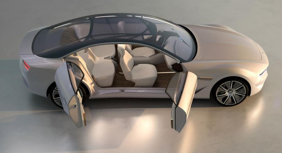  Pininfarina Cambiano Concept 2012 года  (фото 3 из 134)